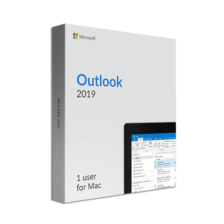 outlook for mac 2019
