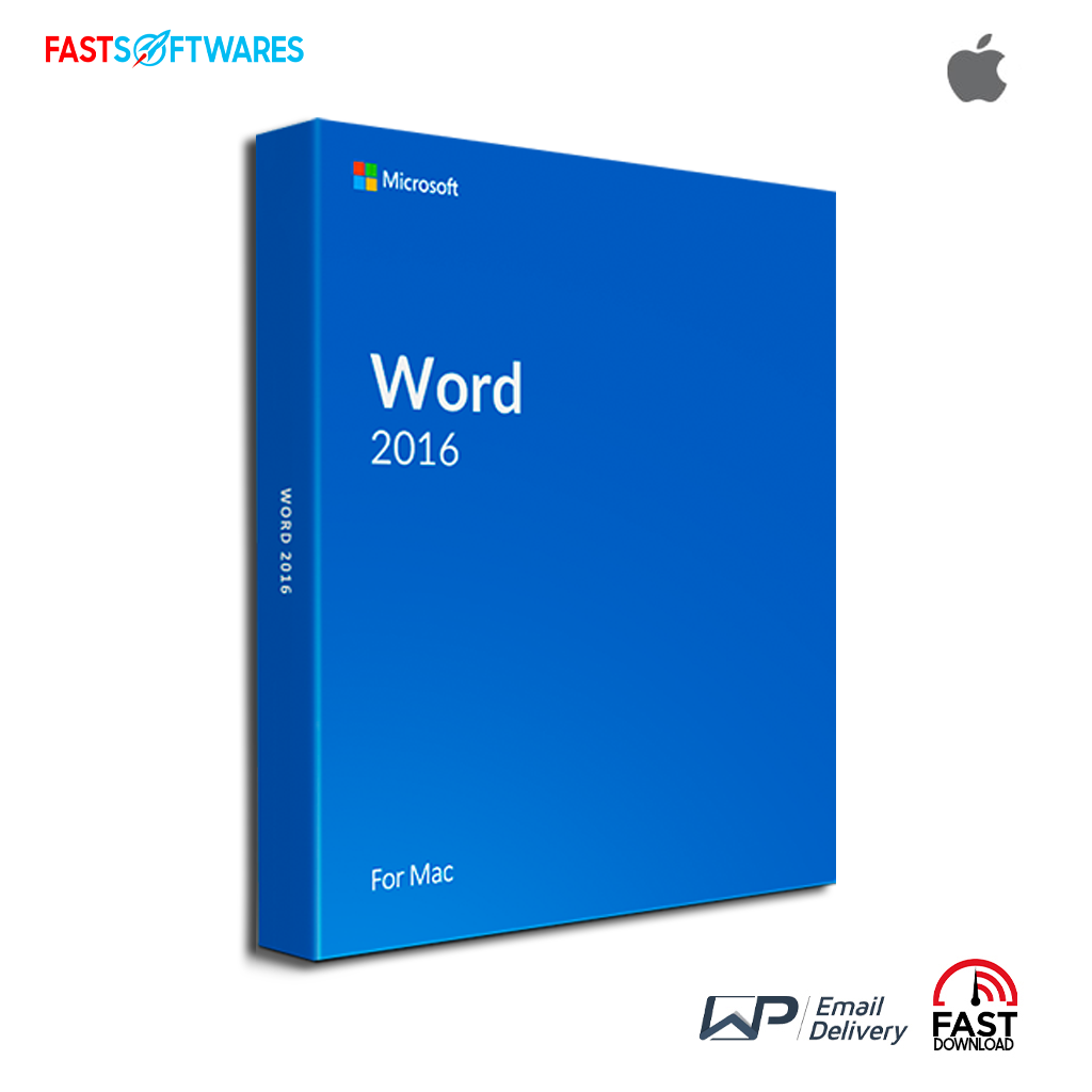 mac word processor 2016