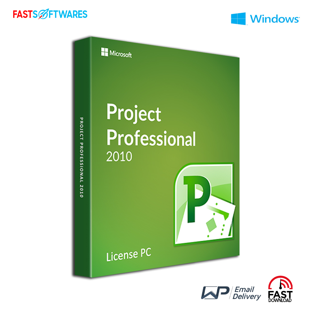 microsoft project professional 2010 download